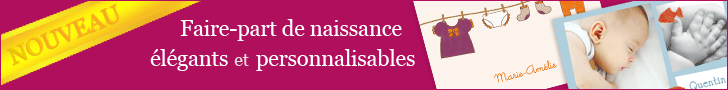 faire part naissance