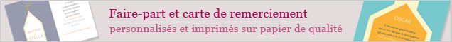 faire part