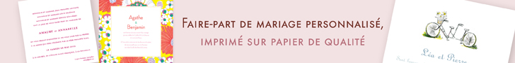 faire part mariage