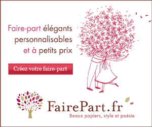 faire part mariage