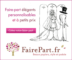 faire part mariage
