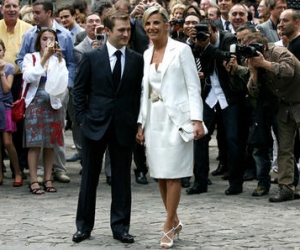 carnet mondain mariage mariage de laurence ferrari et renaud capu�on