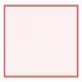 Modèle faire part divers Cadre rouge et rose