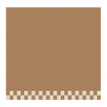Modèle faire part divers Damier chocolat