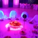 Ambiance feutr� pour une soir�e pleine d'�motions