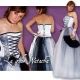 ROBE-DE-MARIEE La f�e corset�e