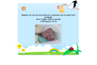 Th�mes faire part
