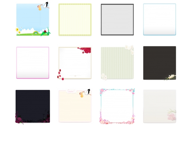 Personnaliser faire part theme