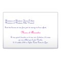 Personnaliser faire part modele