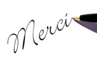 Créer faire part remerciements